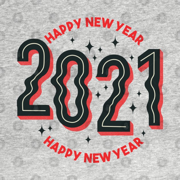 2021 Happy New Year by Safdesignx